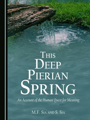cover image of This Deep Pierian Spring